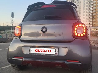 2016 Smart Forfour II, коричневый, 1170000 рублей, вид 5