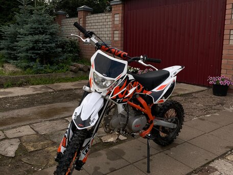 2023 Kayo Basic TT125, оранжевый, 55555 рублей, вид 1