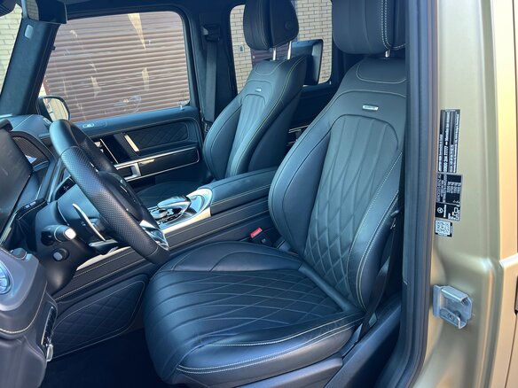 2022 Mercedes-Benz G-Класс AMG 63 AMG II (W463), золотистый, 21900000 рублей - вид 16