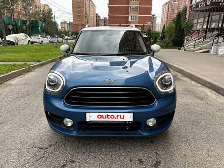 2019 Mini Countryman Cooper II, синий, 2050000 рублей, вид 1