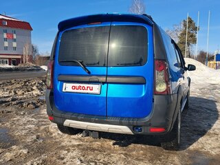 2020 Lada (ВАЗ) Largus Cross I, синий, 1270000 рублей, вид 5