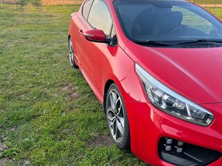 2014 Kia Ceed GT I, красный, 1200000 рублей, вид 1