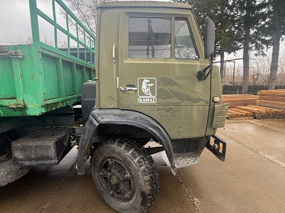 1997 КамАЗ 5320, зелёный, 800000 рублей - вид 8
