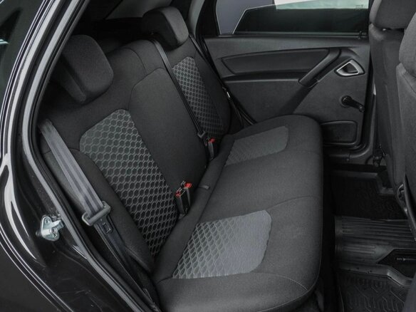 2021 Lada (ВАЗ) Granta I Рестайлинг, чёрный, 655000 рублей - вид 11