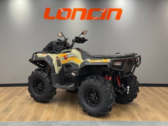 2026 Loncin XWolf 700, бежевый, 994000 рублей - вид 4