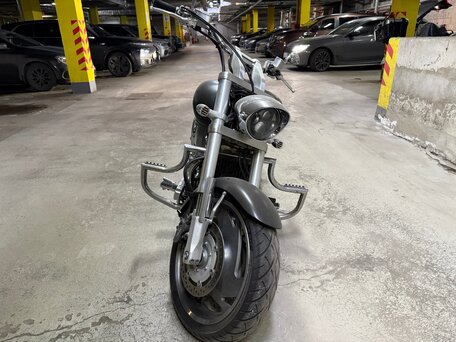 2003 Honda VTX 1800, чёрный, 950000 рублей, вид 4