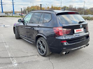 2016 BMW X3 20i xDrive II (F25) Рестайлинг, чёрный, 1950000 рублей, вид 5
