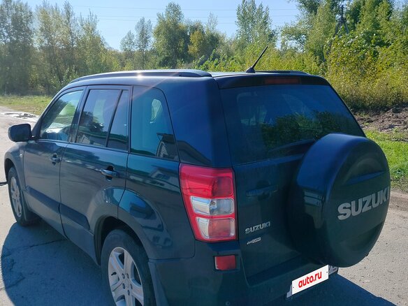 2007 Suzuki Grand Vitara II, чёрный, 750000 рублей - вид 14
