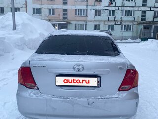 2006 Toyota Corolla Axio X (E140, E150), серый, 750000 рублей, вид 4