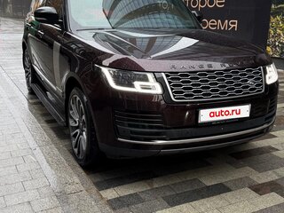 2018 Land Rover Range Rover IV Рестайлинг, пурпурный, 6150000 рублей, вид 3
