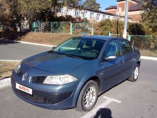 2006 Renault Megane II Рестайлинг, серый, 520000 рублей, вид 1