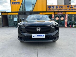 2022 Honda Vezel II, чёрный, 1464000 рублей, вид 2