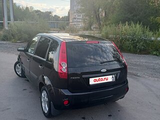 2008 Ford Fiesta Mk5, чёрный, 500000 рублей, вид 1