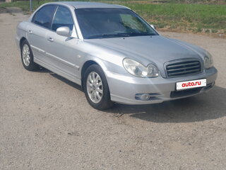 2007 Hyundai Sonata ТагАЗ IV (EF) Рестайлинг, серый, 440000 рублей, вид 3