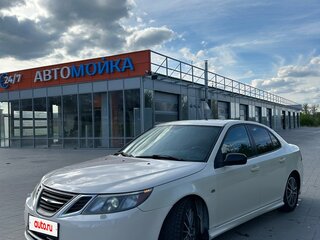 2007 Saab 9-3 II Рестайлинг, белый, 850000 рублей, вид 1