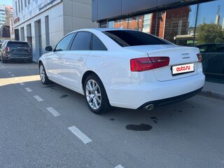 2011 Audi A6 IV (C7), белый, 1350000 рублей, вид 5