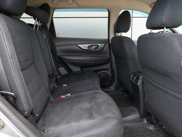 2017 Nissan X-Trail III, серебристый - вид 10
