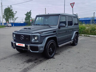 2001 Mercedes-Benz G-Класс 500 II (W463), серый, 3300000 рублей, вид 2
