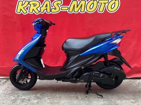 2016 Suzuki Address 125, синий, 165000 рублей, вид 3