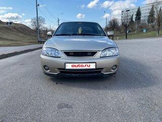 2008 Kia Spectra I Рестайлинг 2, бежевый, 270000 рублей, вид 3