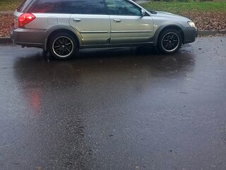 2004 Subaru Outback III, серый, 675000 рублей, вид 2