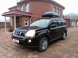 2008 Nissan X-Trail II, чёрный, 1099999 рублей, вид 1
