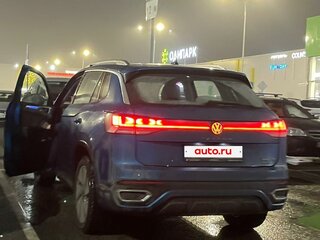 2023 Volkswagen Tayron I Рестайлинг, голубой, 3600000 рублей, вид 2