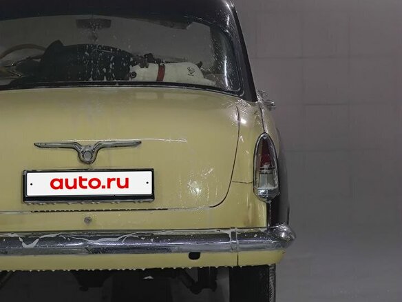 1968 ГАЗ 21 «Волга» 21Р, бежевый - вид 2