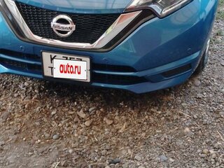 2016 Nissan Note II Рестайлинг, синий, 900000 рублей, вид 5