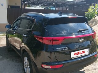 2016 Kia Sportage IV, чёрный, 1700000 рублей, вид 5