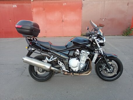 2009 Suzuki Bandit GSF 1250, чёрный, 480000 рублей, вид 2