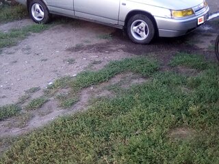 2004 Lada (ВАЗ) 2111, серебристый, 164000 рублей, вид 2