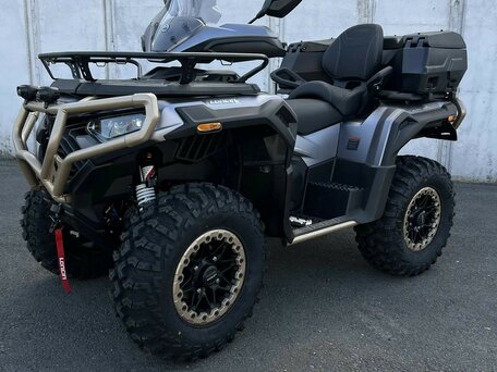 2026 Loncin XWolf 1000L Land Trekker, серый, 1439000 рублей, вид 3