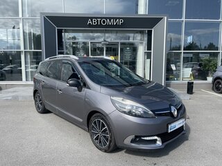 2013 Renault Scenic Grand III Рестайлинг, серый, 1059000 рублей, вид 3