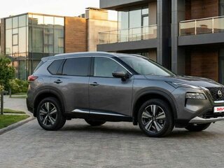 2020 Nissan Rogue III, серый, 2880000 рублей, вид 5