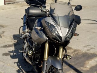 2010 Triumph Tiger 1050, серый, 558000 рублей, вид 2