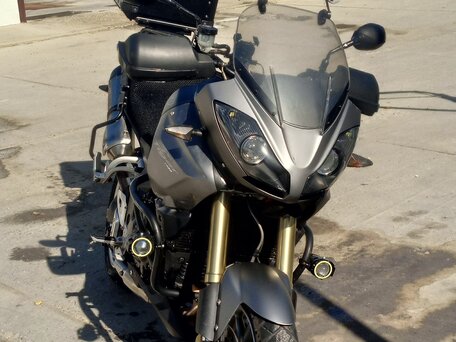 2010 Triumph Tiger 1050, серый, 558000 рублей, вид 2