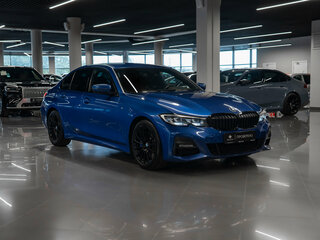 2019 BMW 3 серии 320d xDrive VII (G2x), синий, 3350000 рублей, вид 2