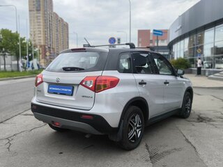2016 Suzuki Vitara II, серебристый, 1050000 рублей, вид 4
