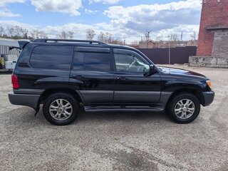 2004 Lexus LX 470 II Рестайлинг, чёрный, 2850000 рублей, вид 3