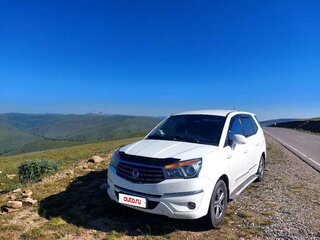 2014 SsangYong Stavic, белый, 1370000 рублей, вид 1