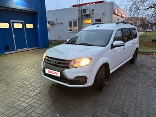 2024 Lada (ВАЗ) Largus I Рестайлинг, белый, 1250000 рублей, вид 1