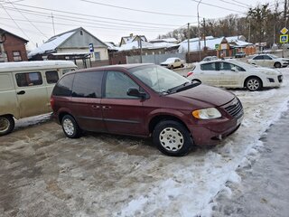 2003 Chrysler Voyager IV, пурпурный, 430000 рублей, вид 5
