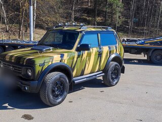 2024 Lada (ВАЗ) Niva Legend Bronto I, зелёный, 1275000 рублей, вид 1