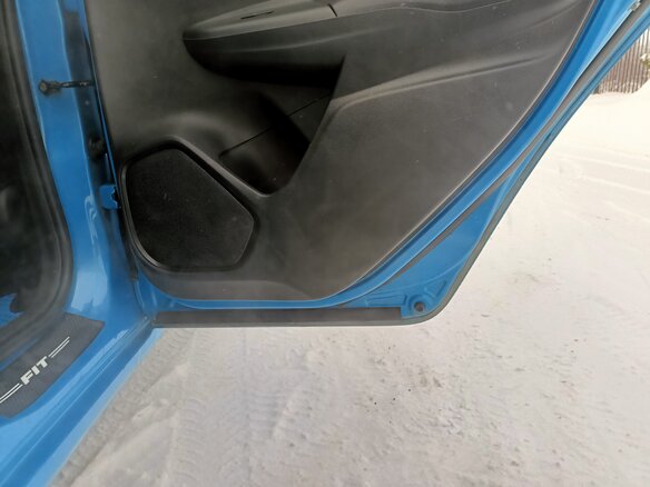 2015 Honda Fit III, синий, 800000 рублей - вид 12