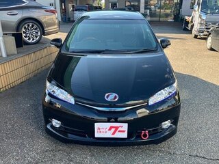2016 Toyota Wish II Рестайлинг, чёрный, 1280000 рублей, вид 3