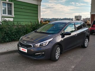 2016 Kia Ceed II Рестайлинг, серый, 1200000 рублей, вид 2