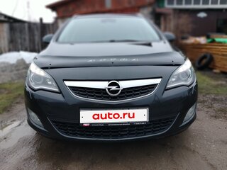 2011 Opel Astra J, чёрный, 900000 рублей, вид 2