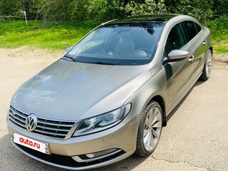 2012 Volkswagen Passat CC I Рестайлинг, бежевый, 1150000 рублей, вид 1