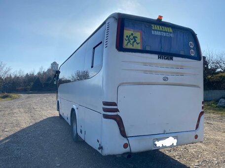 2011 Higer KLQ 6885, белый, 2000000 рублей, вид 3